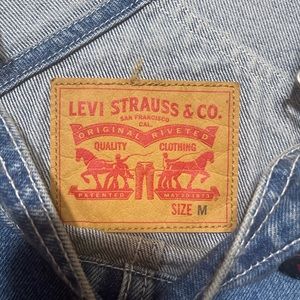 Levi’s mens overalls
